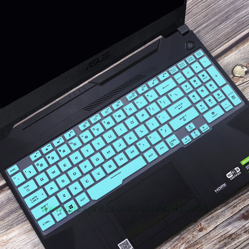 Gaming Laptop For ASUS TUF Gaming F15 FX506LH FX506LI FX506IV FX506 / Asus TUF F17 FX706LI FX706 FA706 Keyboard Cover Protector