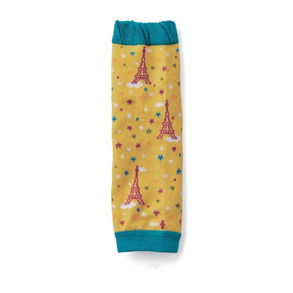 Calentador de algodón para piernas de bebé, bonito rodillera, calentadores para niños: 3