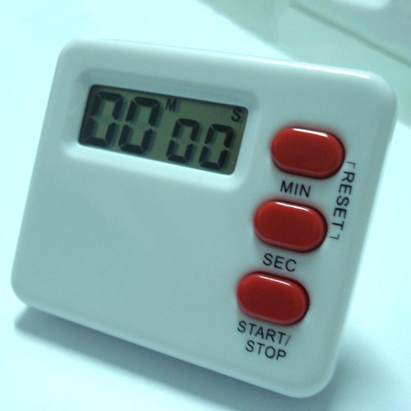 Mini LCD Timer Küche Kochen 99 Minute Digital Anzeige Timer Countdown Enthalten Batterie