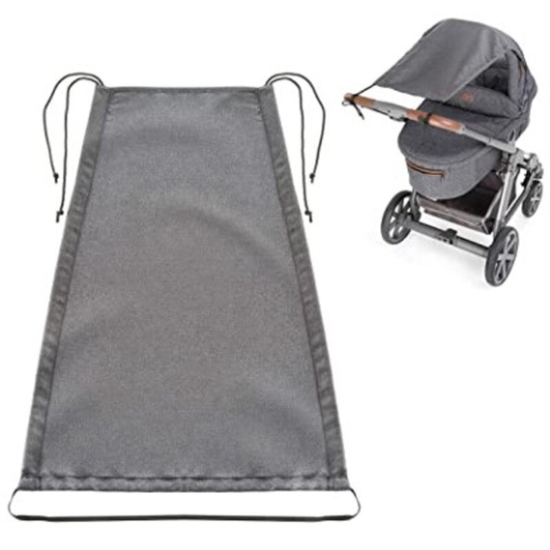 Universal Kinderwagen Accessoires Winddicht Waterdicht Uv Bescherming Zonnescherm Cover Voor Kids Baby Kinderwagens Auto Outdoor Activiteiten