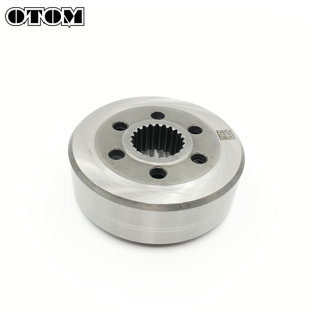 OTOM-accesorios para motocicleta, embrague de arranque de disco, rodamiento de aguja de doble engranaje para ZONGSHEN 450cc NC450, piezas de motor: Overrunning Clutch