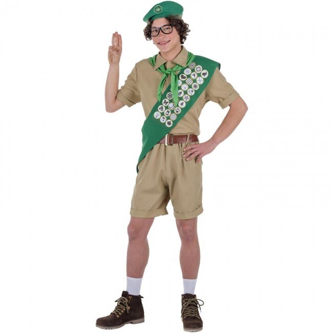 Kostuum Jongen Scout Voor Mannen S