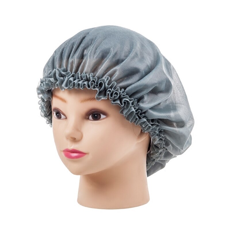 Sovmössa nattsömnmössa hårvård satin hattmössor nattmössa för kvinnor män unisex 889 dec