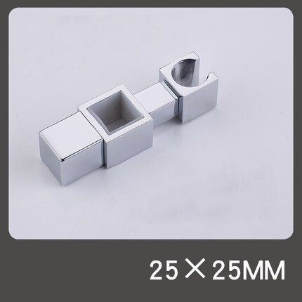 Shower Accessories Replacement Hand Held Shower Bracket for Slider Height &Angle Adjustable Sprayer Holder on Slide Bar: Light Green