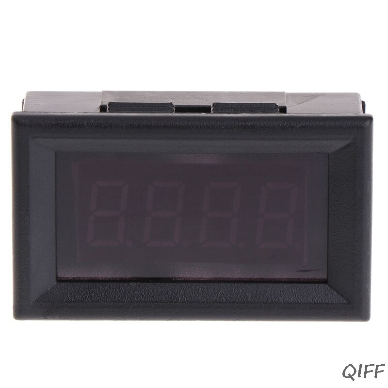 Tacómetro LED 2 en 1, medidor Digital de RPM, voltímetro para Mar28 de velocidad de rotación de Motor automático