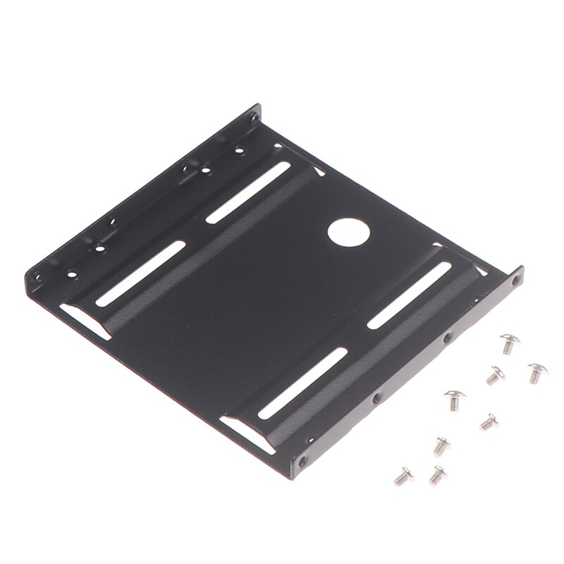 2.5" to 3.5" SSD Mounting Adapter Bracket Hard Drive Holder For PC Hard Drive