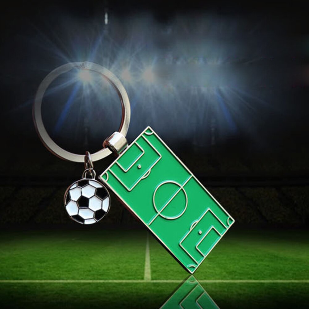 Verden fotball holder ornament ring fotball aluminiumslegering fotball personlighet futbol fans