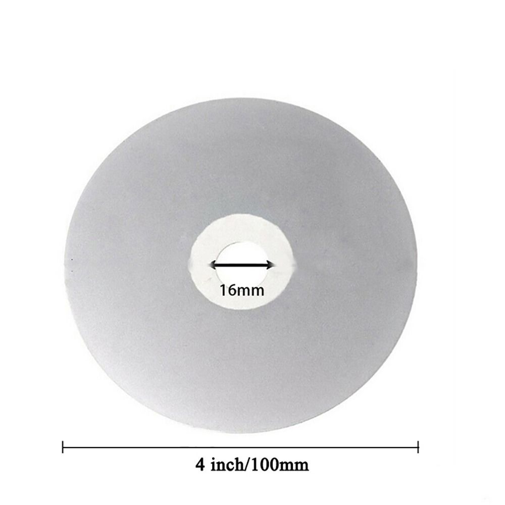 1Pcs Diamond Coated Diamond Grinding Disc 80-3000Grit Abrasive Disc Grinding Wheels Woodworking Tool 4inch 100mm
