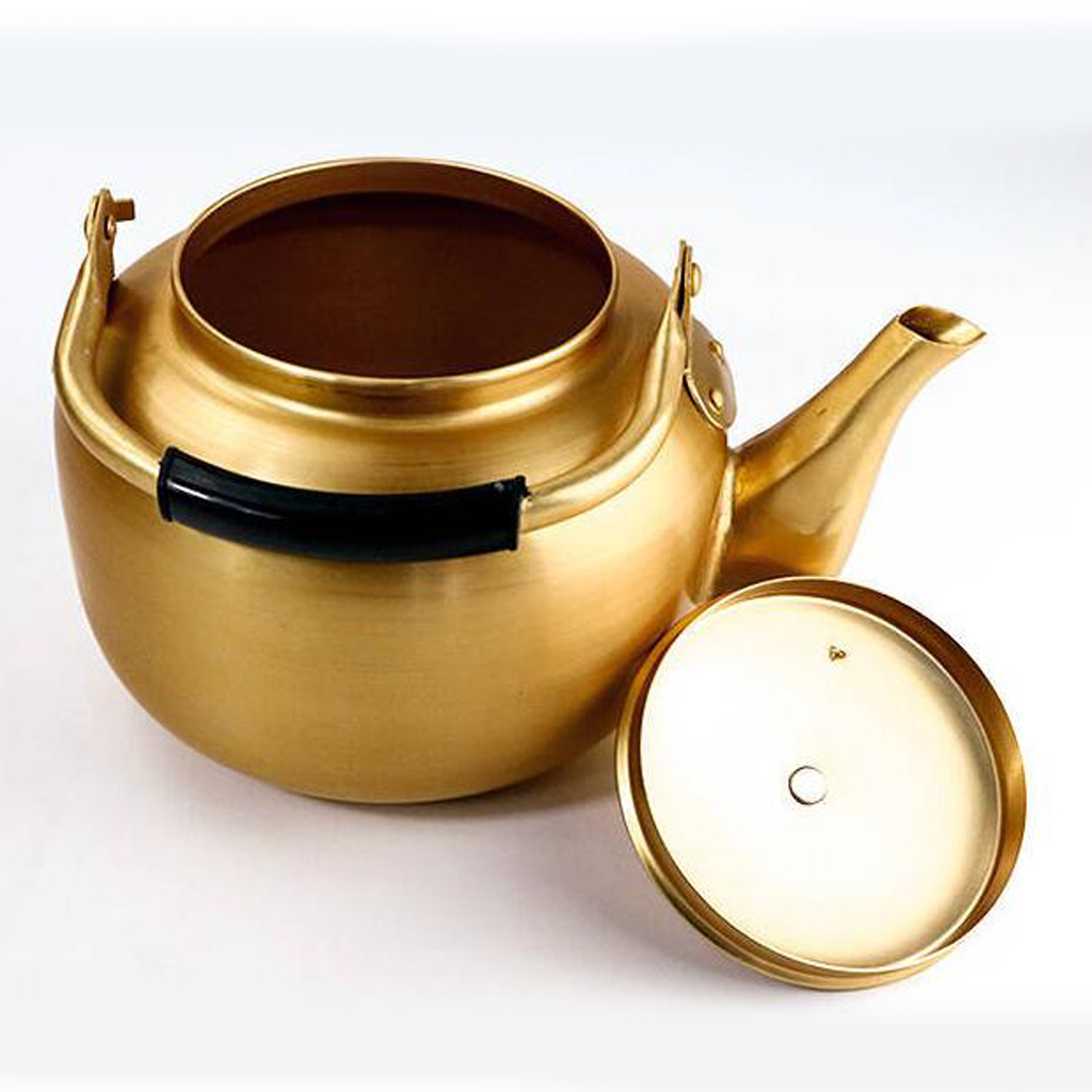 Jarra de Metal de aluminio para whisky, recipiente para beber vino, Alcohol, licor, amarillo