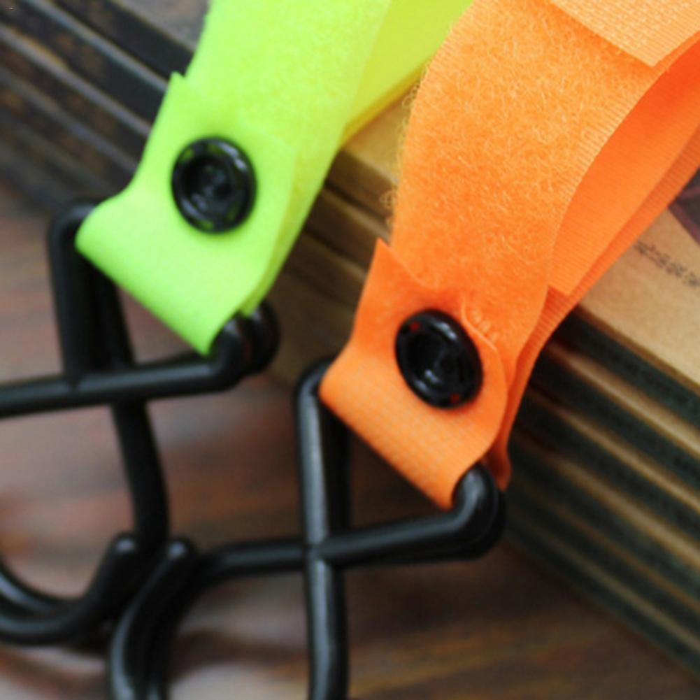 2 Pieces Baby Stroller Hook Snap Baby Toy Strap Pram Pushchair Multi Purpose Hanging Clips Wheelchair Car Seat Rotating Hooks