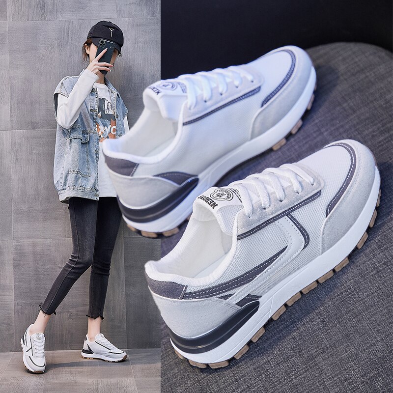 C02 spring summer double net Forrest Gump shoes