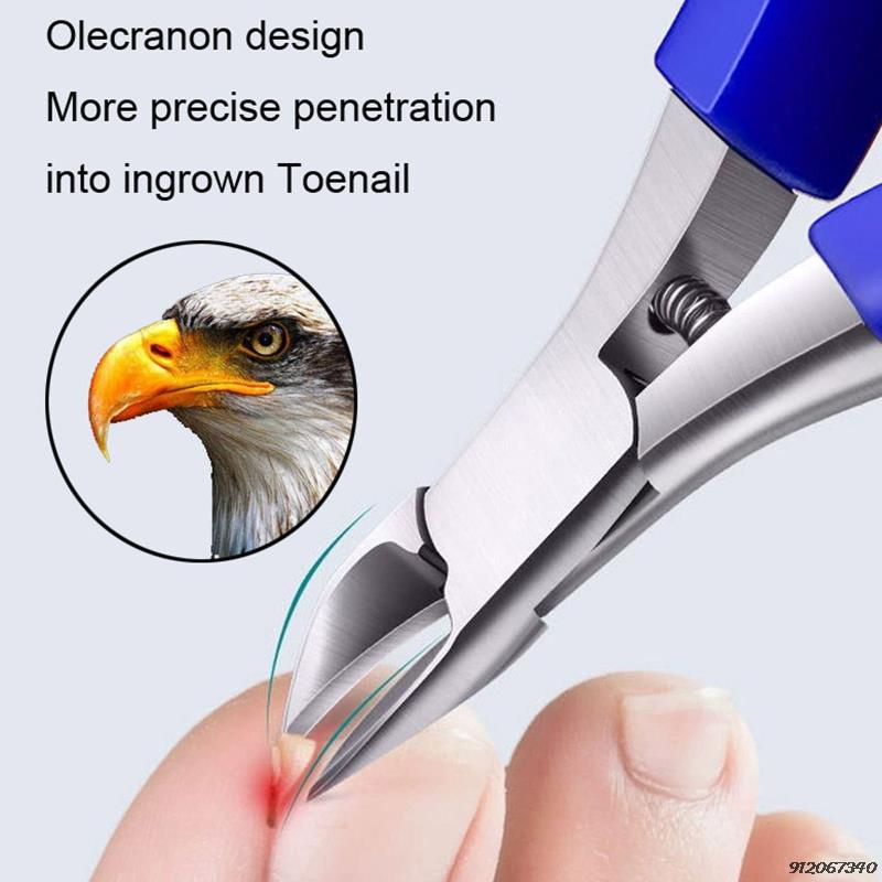 Ingrown Toenail Removal Kit With Case Ingrown Toenail Clippers For Thick Nails Heavy Duty Toenail Clippers For Seniors