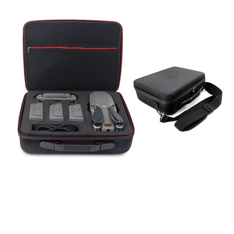 Sacoche de transport pour Drone DJI Mavic 2 Pro/Zoom, sac à main de sécurité Portable, coque rigide en EVA, accessoires pour drones (4 Batteries), sac de rangement