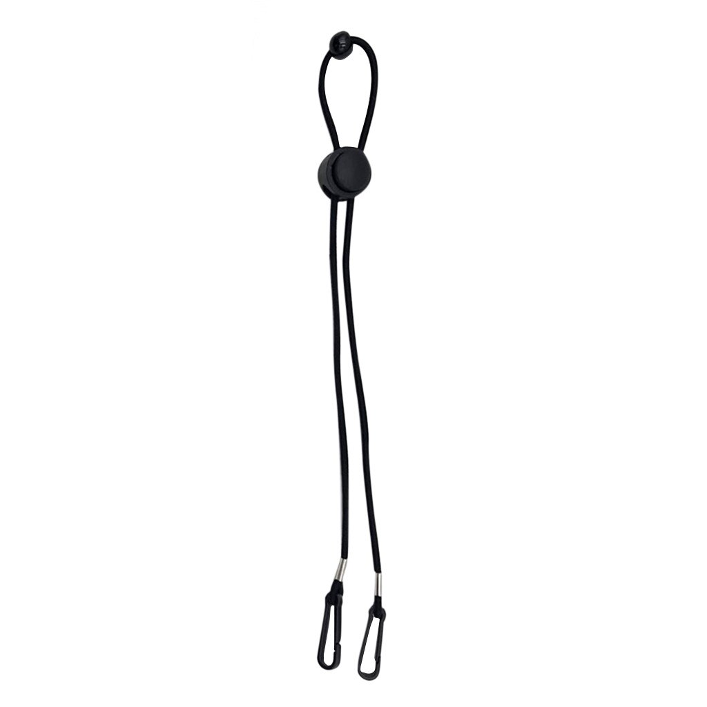 Cordón ajustable para mascarilla, práctico soporte para oreja y descanso facial seguro, cuerda colgante para cuello, cuerdas de protección con cuello Halter # Z