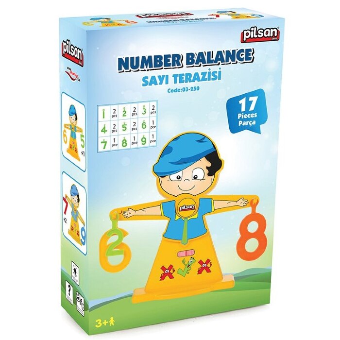 Nummer Balans Te Leren Math Educatief Speelgoed