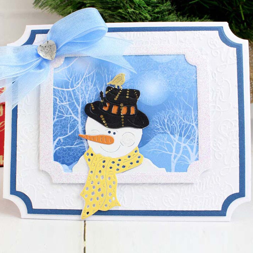 Carbon Steel Paper-Cut Card Template Cutting Dies Album Decorative Crafts Embossing Die Cuts for Stamp Wedding Card