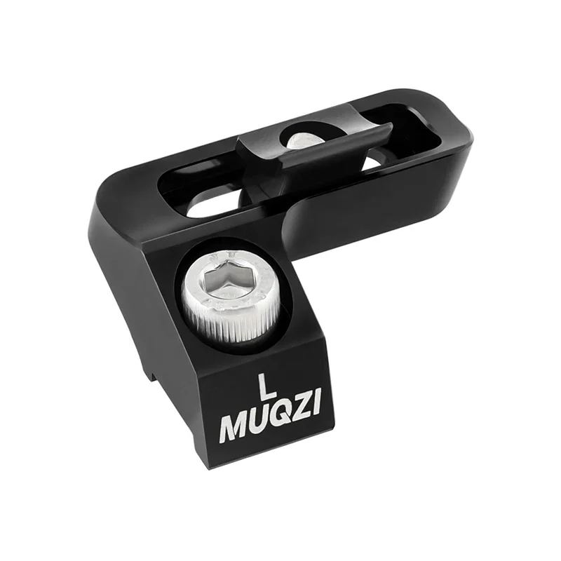Muqzi compatível com sram matchmaker para shimano I-SPEC ev shifter freio combo adaptador integrado mtb bicicleta shifter montagem braçadeira: Branco