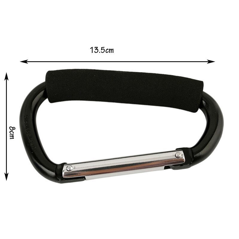 Muti-Functie 7 Kleuren Kinderwagen Haak Kinderwagen Winkelen Haak Accessoires Kinderwagen Haken Hanger Voor Baby Auto Vervoer Buggy