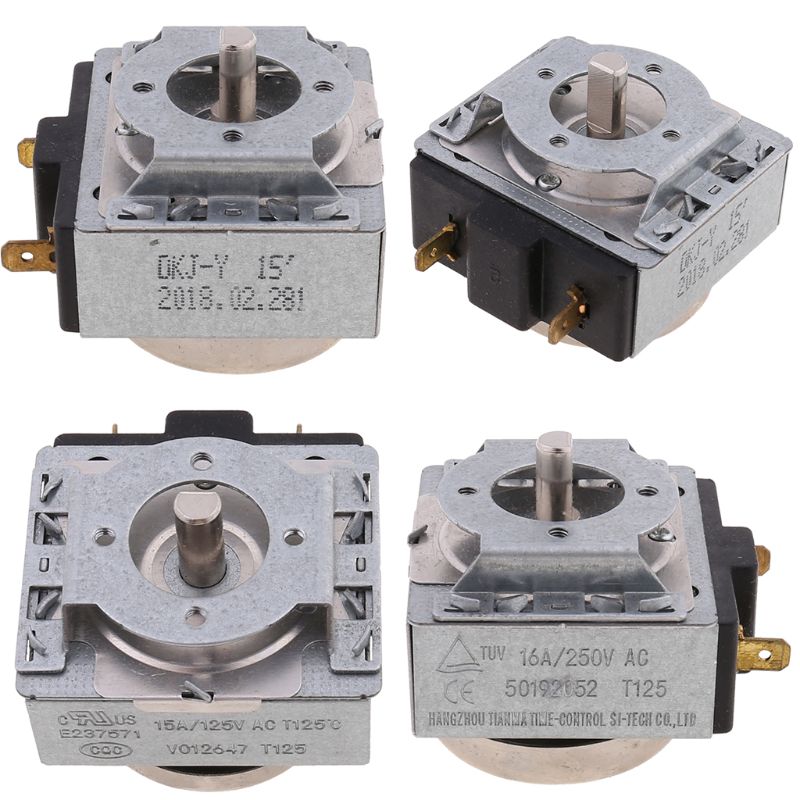 DKJ-Y 15-120 Minutes 15A Delay Timer Switch For Electric Pressure Oven Cooker 517C