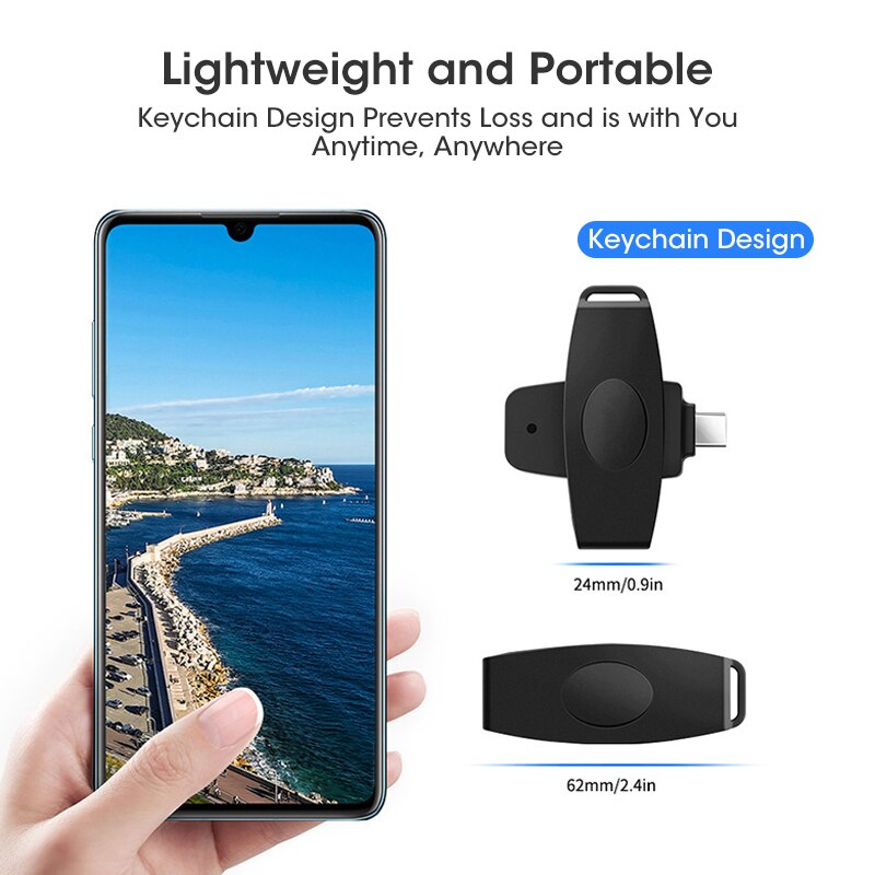 Smart External Card Reader USB2.0 Tax Declaration Ic Smart External Card Reader SD TF SIM Smart Card Reader Connector Adapter