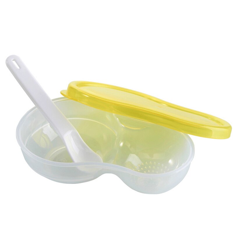 2 stuks/set baby serviesgoed servies lepel babyvoeding babydiner voerbakken schaaltjes babykom + lepel voedingsvoeding servies