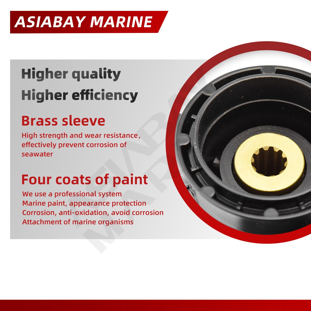 Elica fuoribordo per Suzuki 8 9.9 15 20 hp 9 1/4*12 motore vite in lega di alluminio 3 zoppo 10 denti scanalati parti del motore marino