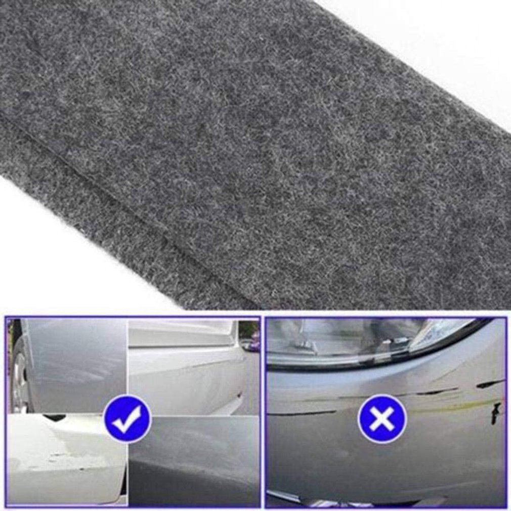 Chiffon Nano anti-rayures pour voiture, universel, Surface métallique, polissage instantané, réparation de Surface de voiture intelligente
