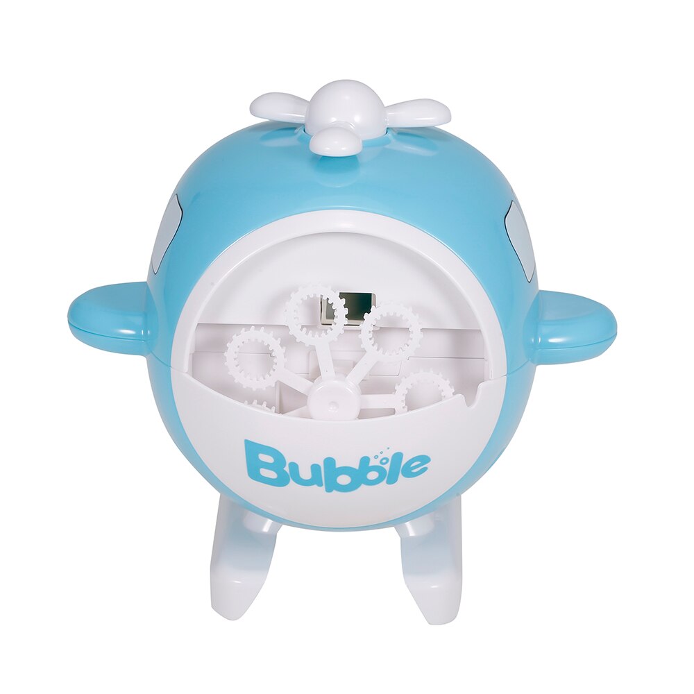 Máquina de burbujas JJRC V07 para niños con forma de helicóptero, juguete burbujeante automático para niños, juguetes de verano para actividades al aire libre