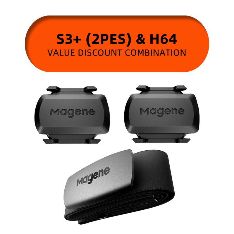 Meilan C1 magene S3 + H64 XOSS czujnik rowerowy wioślarz rytm prędkościomierz czujnik jazda na rowerze Mrówka + kryty spinning kadencji szkolenia C5