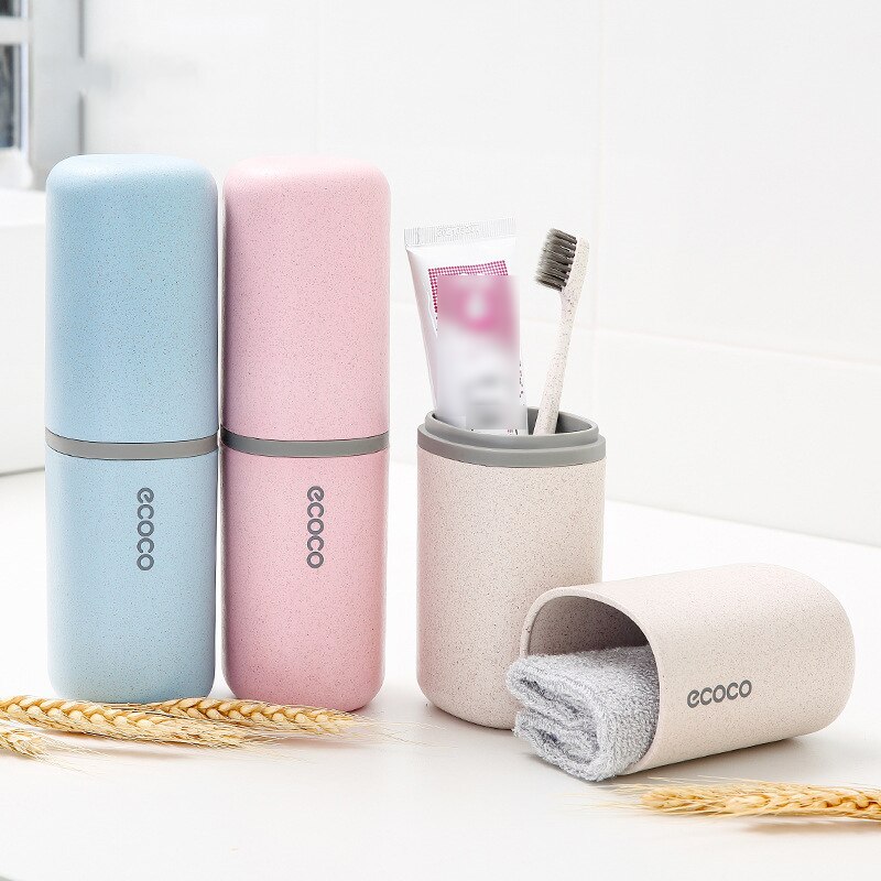 Zahnbürste Reise Bürsten Tasse Kreative Zahnbürste Kasten Nette Mund Waschen Tasse Schlecht Kunststoff Zahnbürste Tasse Toiletrie