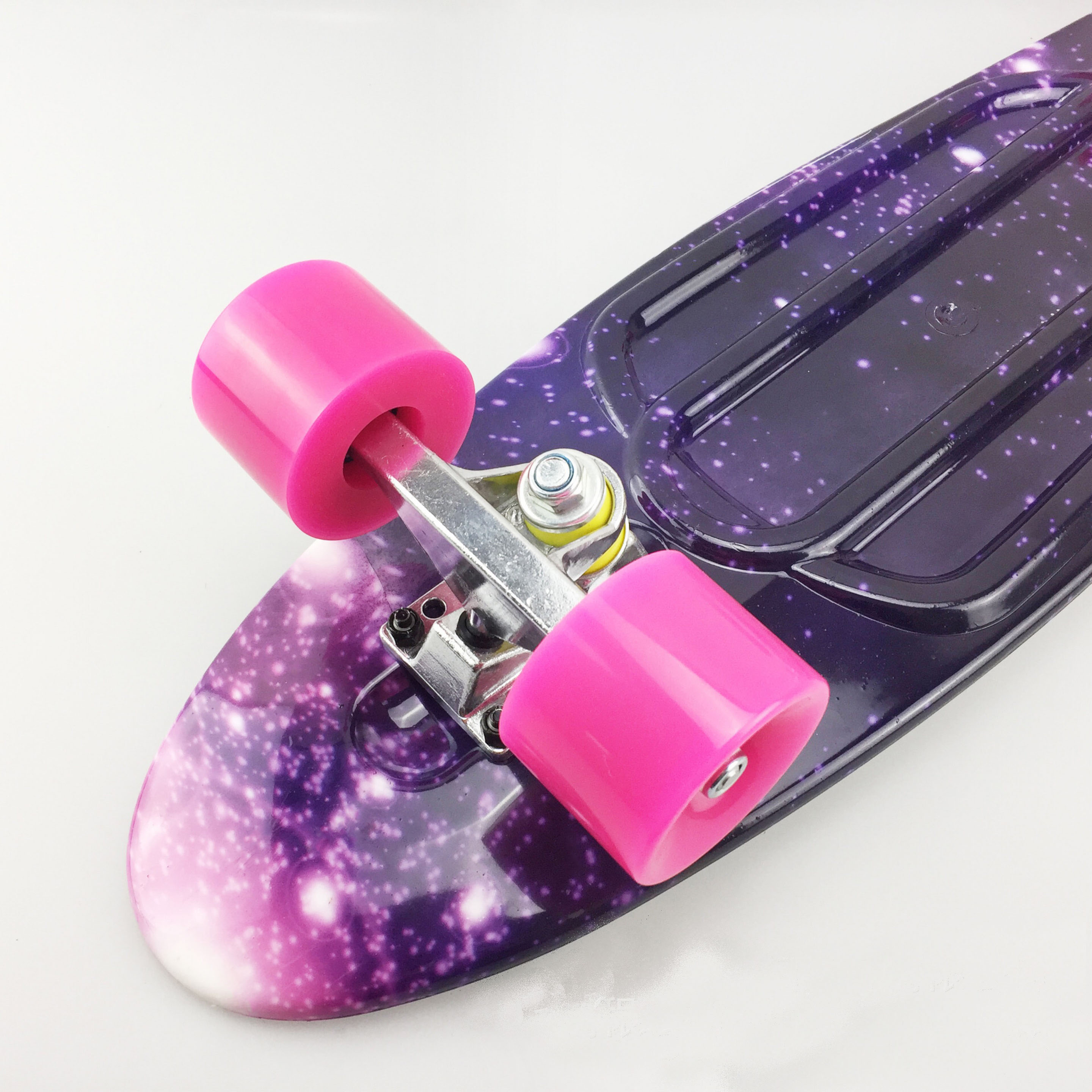 skateboard luminous wheel mini board for outdoor sport street fish board longboard skateboard