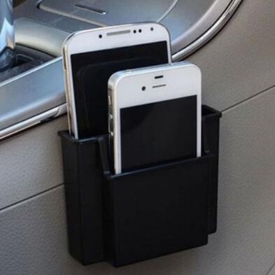 Auto Telefoon Lading Pocket Organizer Seat Bag Storage Box Holder