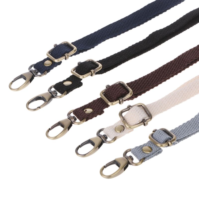 448B Verstelbare Canvas Reizen Schouderriem Tas Handvat Crossbody Handtas Vervanging