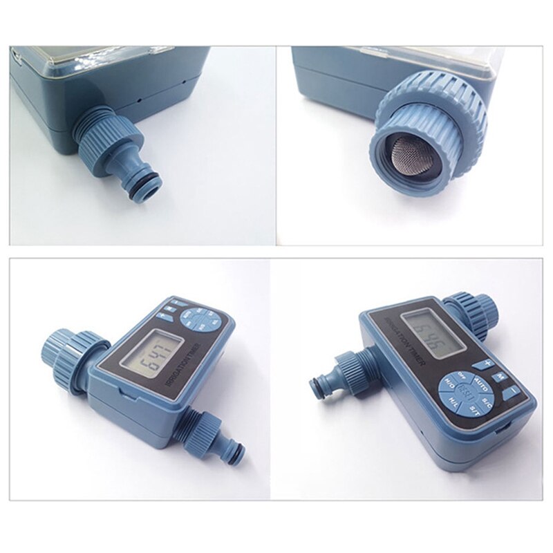 Automatisk elektronisk smart digital vattentimer bevattningskontrollsystem trädgårdsvattningstimer automatisk vattningstimer