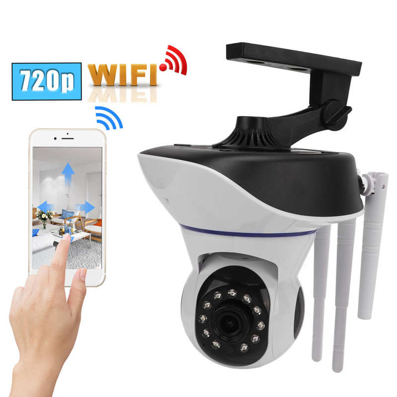 Indoor CCTV 2 Way Audio Wifi IP Camera for Home Security