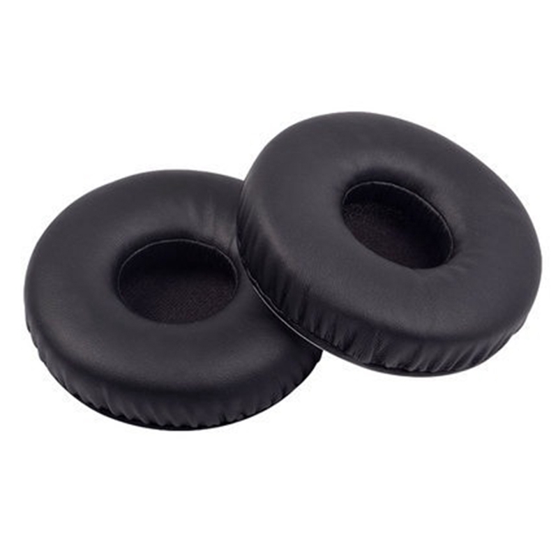 Ear Pads Replaceable Earphone Accessories Suitable for Sony WH-XB700 Bluetooth Headset Sleeve 75mm Sleeve: Black