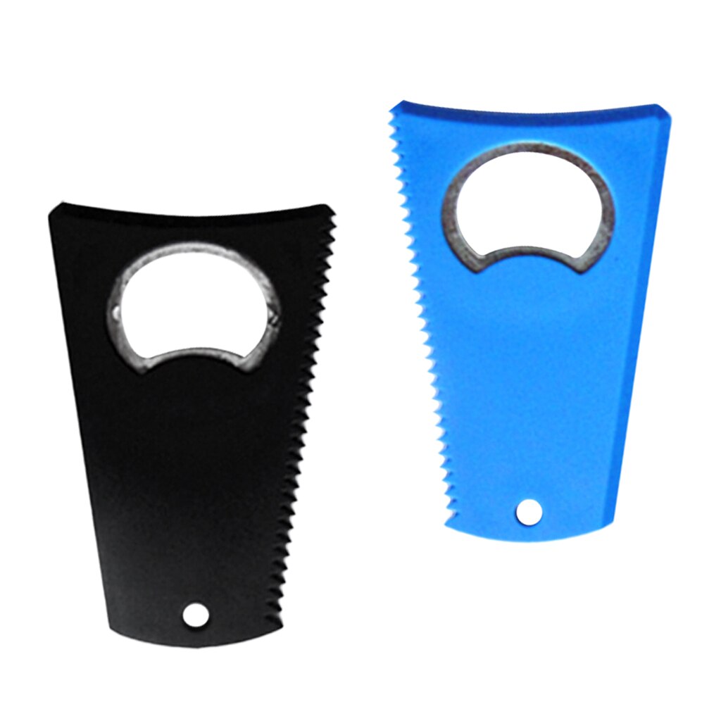 2 stk abs surfebrett skimboard surfe voks kam rense/fjerne/vedlikeholde verktøysett