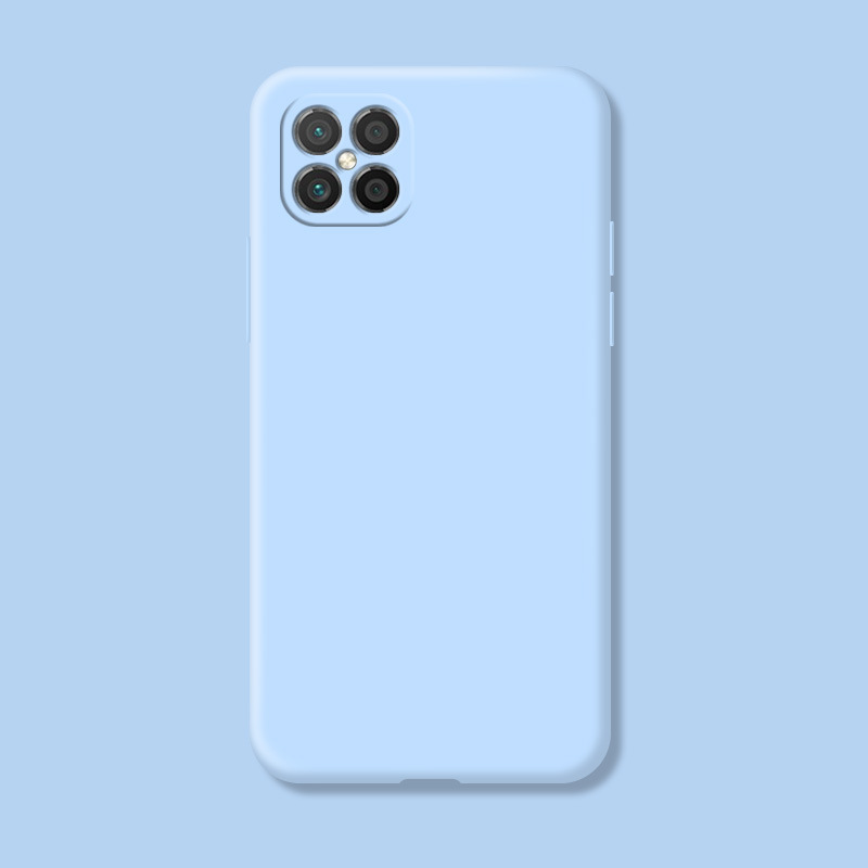 Pour Honor X8 étui Fundas Honor X8 2022 housse originale antichoc TPU liquide silicone protection téléphone couverture arrière Honor X 8: Marron