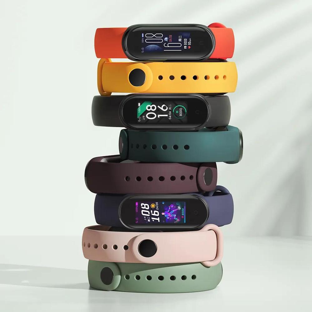 Xiaomi Mi Band 5 Smart Bracelet 1:1 large AMOLED Screen Heart Rate Fitness Traker Bluetooth 5.0 Sport Waterproof band 5