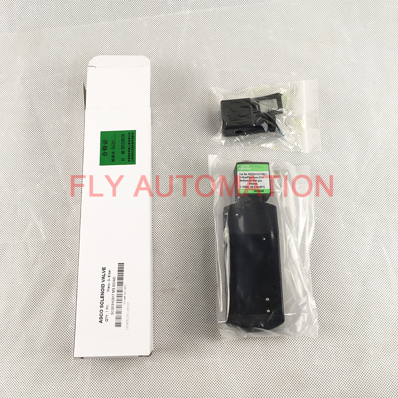 SCG531C017 G531C017 ASCO 531 Series 1/4 Inch Aluminium High Flow Solenoid Valve