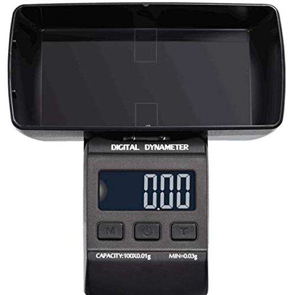 Høj præcis digital drejeskive kraft skala gauge arm belastningsmåler lcd baggrundsbelysning 100g/0.01g til lp vinyl plade nål