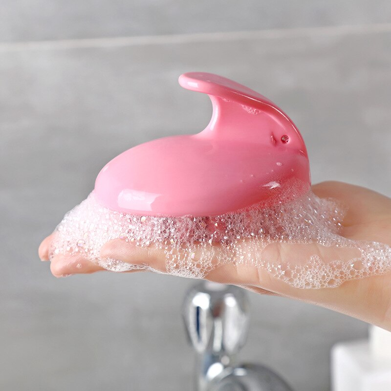 massage brush shampoo shampoo comb scalp massage brush adult scratching hair comb shampoo brush