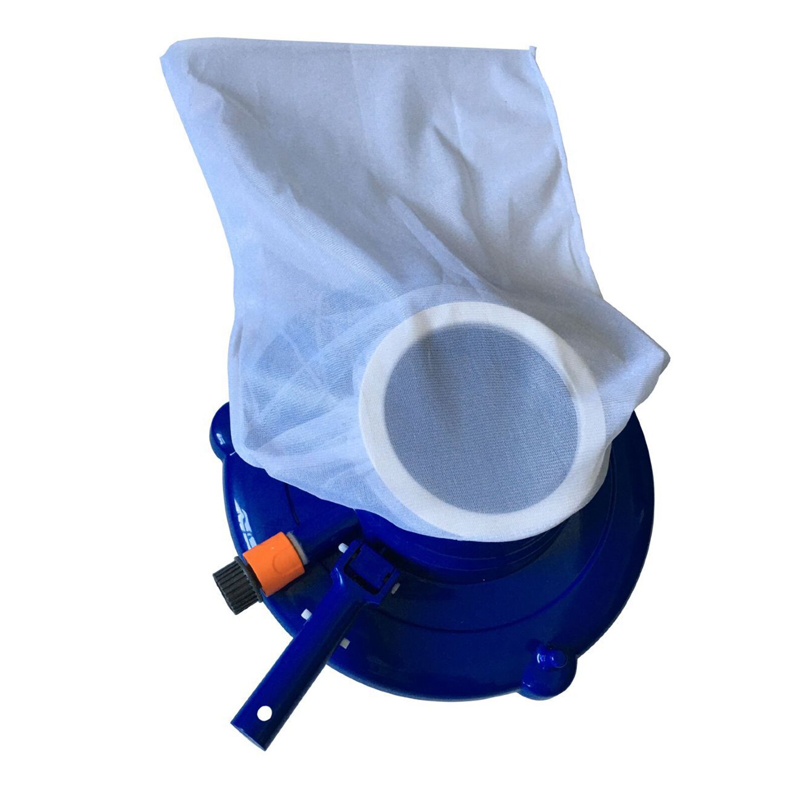 Swimming Pool Vacuum Head with Drawstring Bag Pool Flexible Cleaning Brush Swimming Pool Leaf Vacuum Pool Surface Cleaning Tools