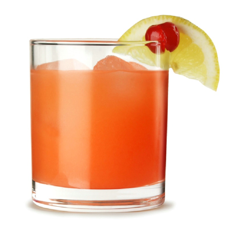 Loodvrij glas dik klassiek cocktailglas whiskyglas sterke drankglas