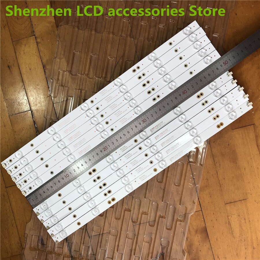 10 stuks/partij VOOR Changhong LED 49C1000N Lamp Bar LED 49C1080N Lamp Bar Changhong 49 inch Aluminium Substraat Lamp Bar 100%