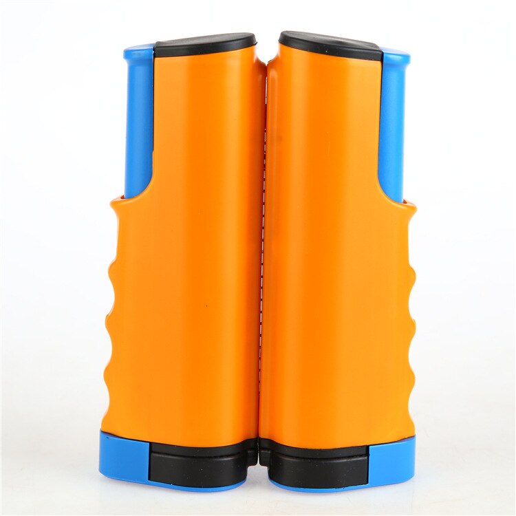 Portable Table Tennis Net Anywhere Retractable Ping Pong Postnet Rack for Any Table Home Gyms Exercise Equipments: D