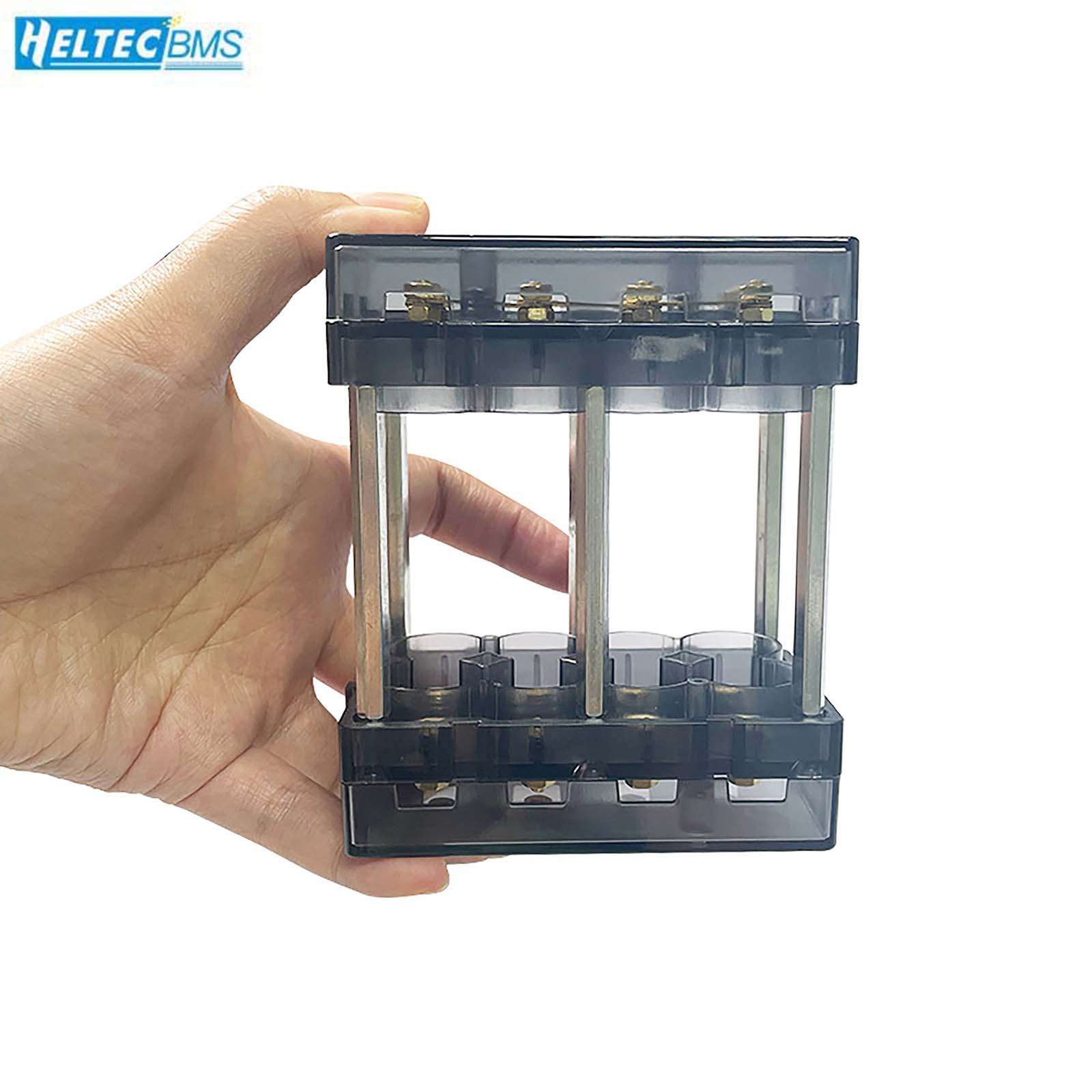 Batterijhouder voor 18650/21700 Batterijen - Splicebare DIY Kit voor 12V/24V/48V Energieopslag - Hoge Stroom Ondersteuning