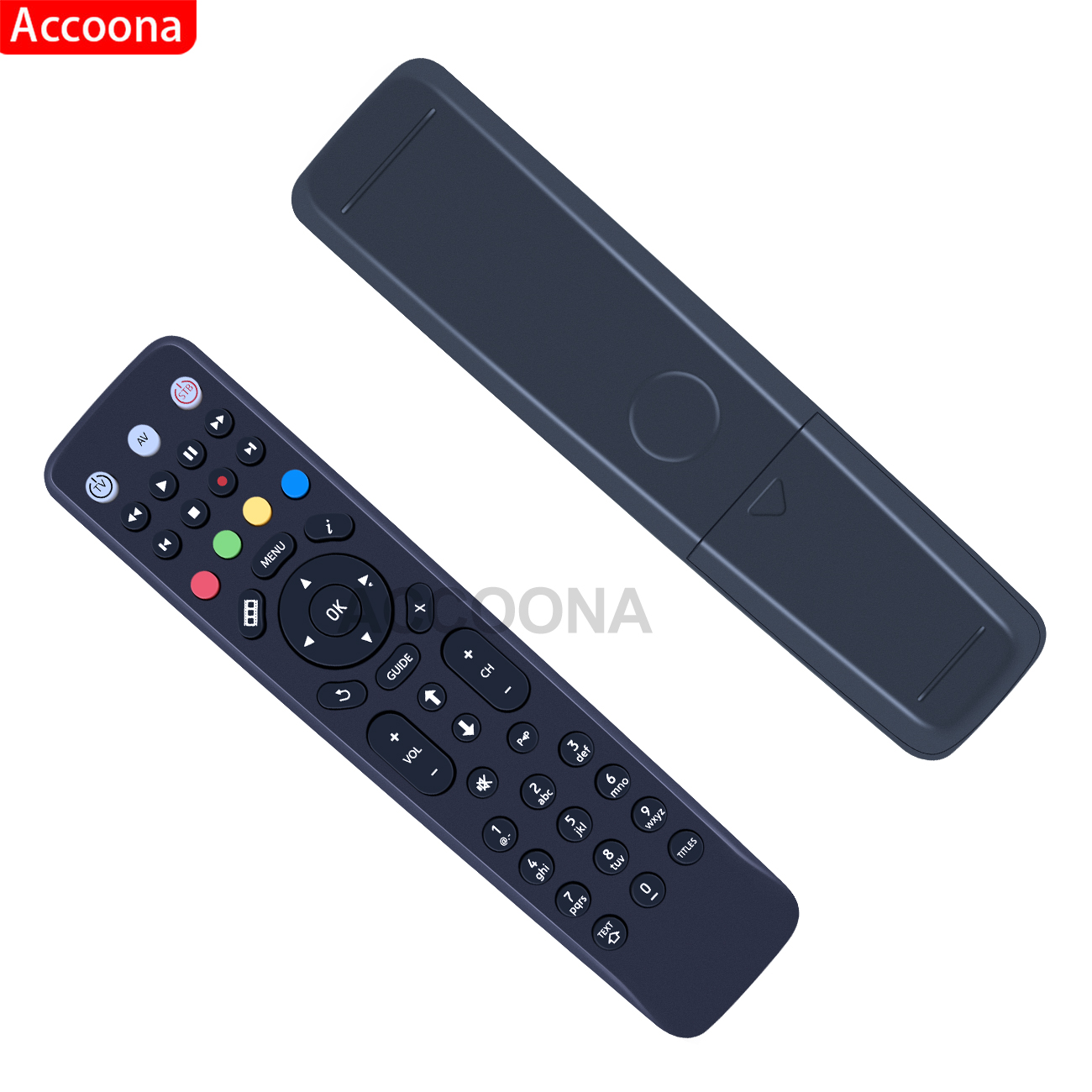 Rc2424604/01b Rc2424602/01 02 04 Afstandsbediening Voor Amino Tv