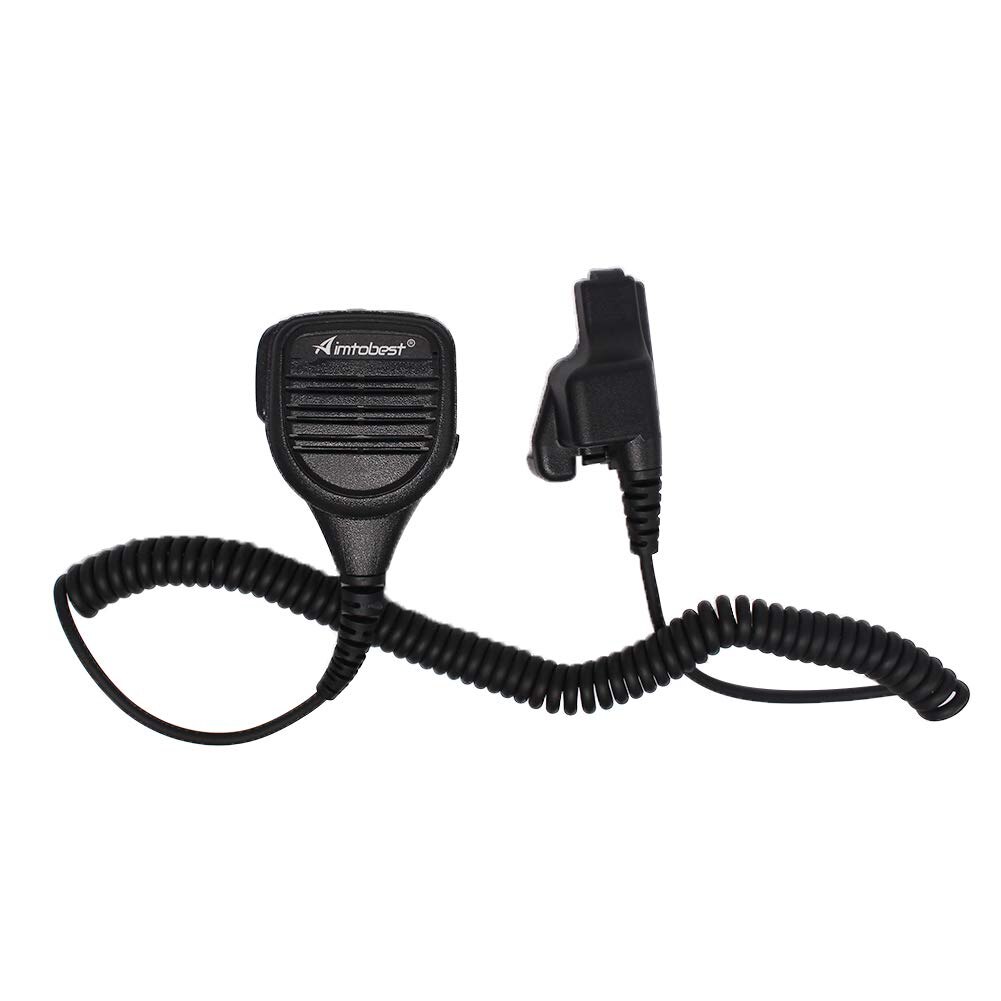 Pmmn 4038 fjernhøjttalermikrofon til motorola walkie talkie radioer xts 1500 xts 2500 xts 3500 xts 4250 xts 5000 mtx 8000/9000 mtp 200