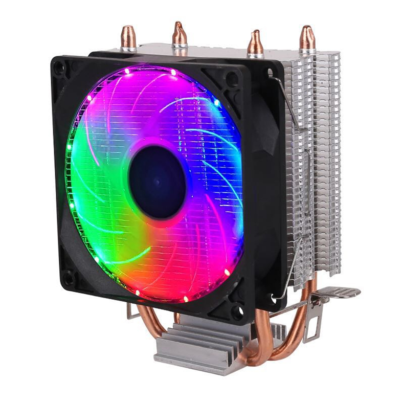 Silent CPU Cooler Fan 90mm 3PIN For Intel LGA 775 1150 1151 1155 1156 1200 1366 AMD AM2 AM3 AM4 Socket Efficient Ventilador